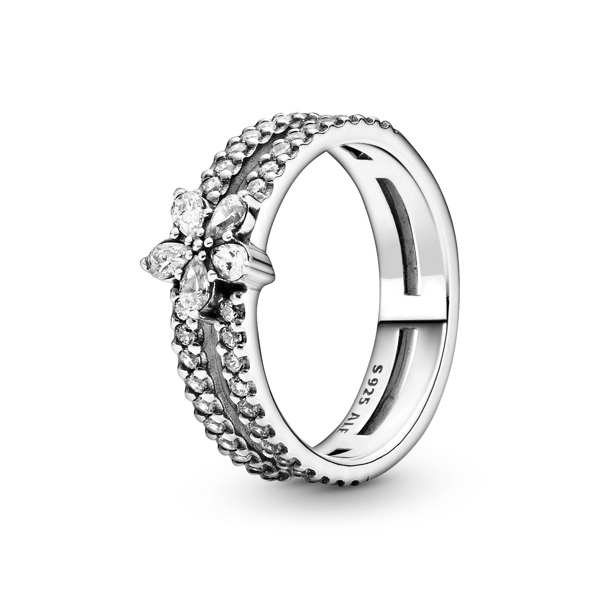 Pandora Timeless - Ring - Funkelnde Schneeflocke - Silber - Zirkonia