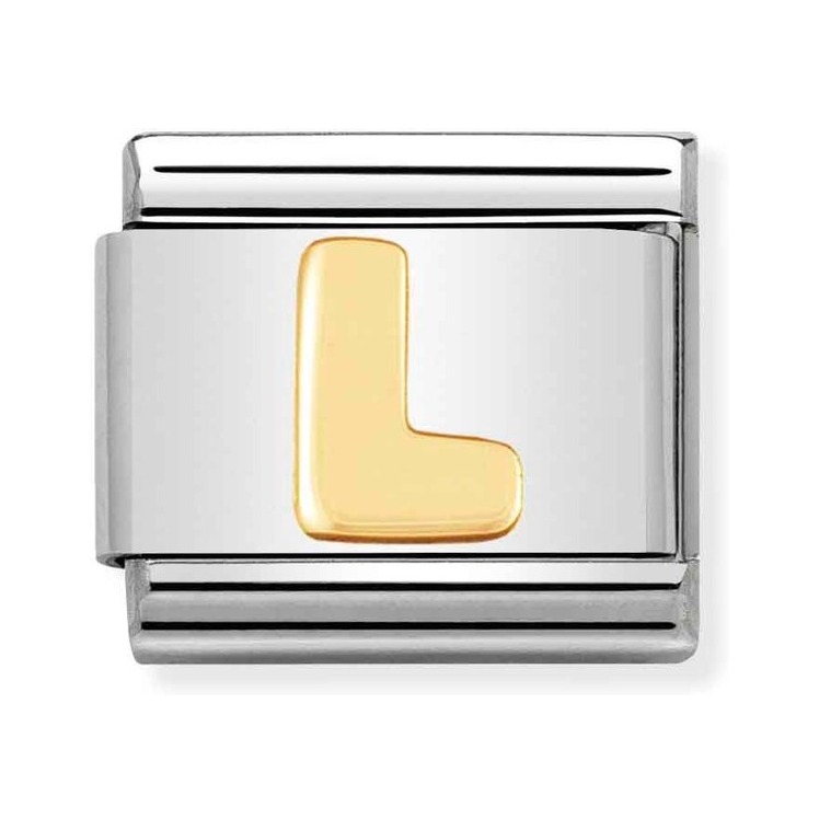 Nomination Classic Buchstabe L Element