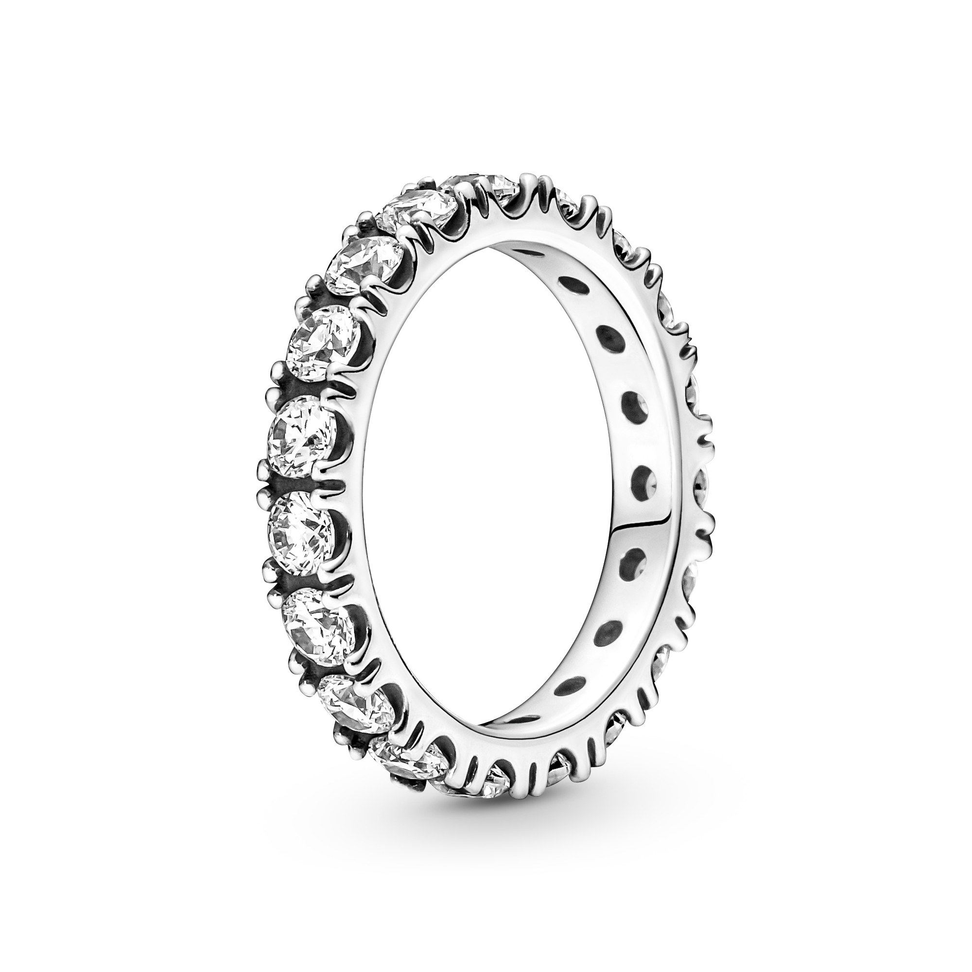 Pandora Ring - Eternity - Sterling Silber - Zirkonia - klar