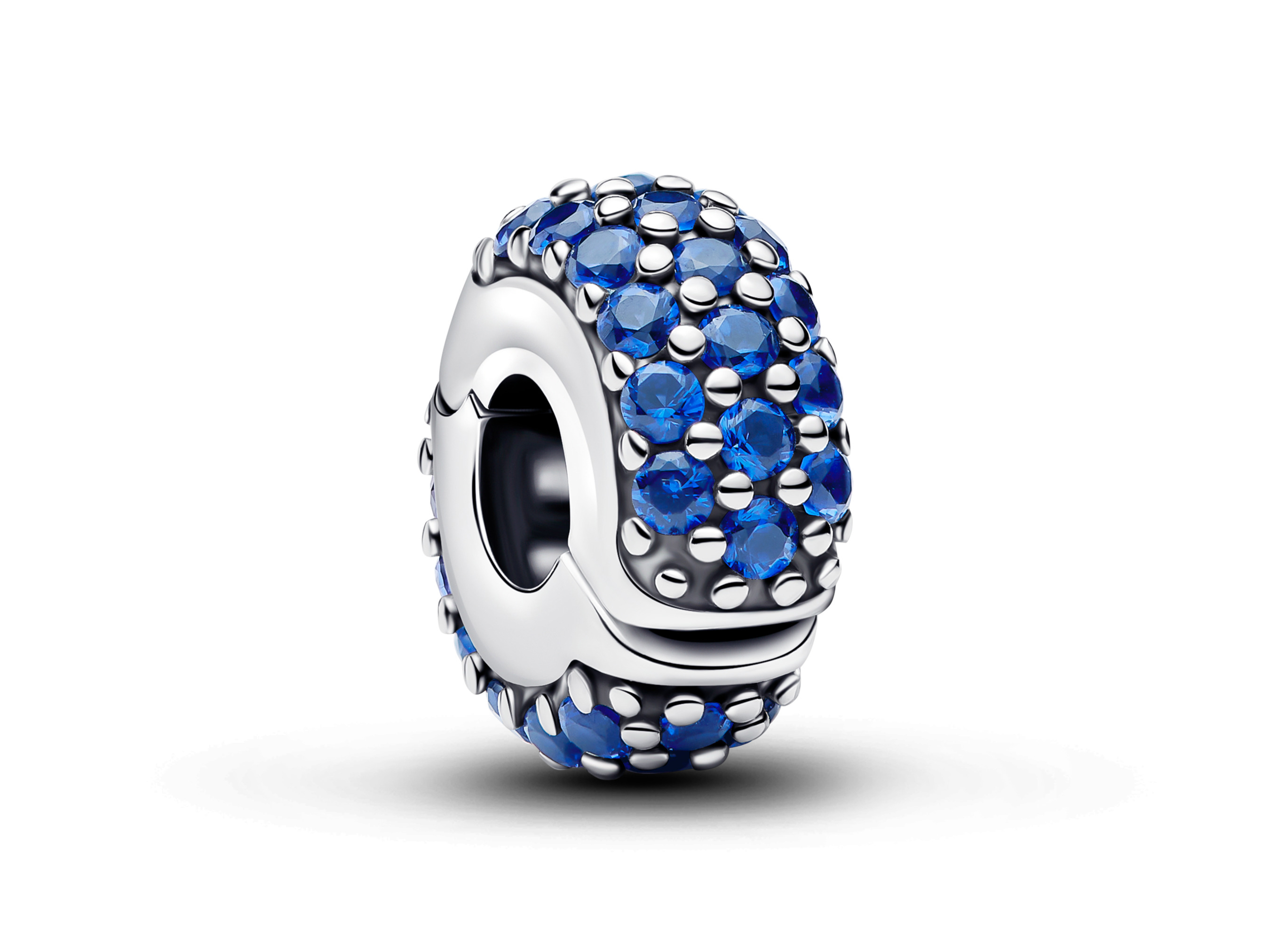 Pandora 794700C01 - Royal Stein Clip-charm - Silber - synth. Kristall - Blau