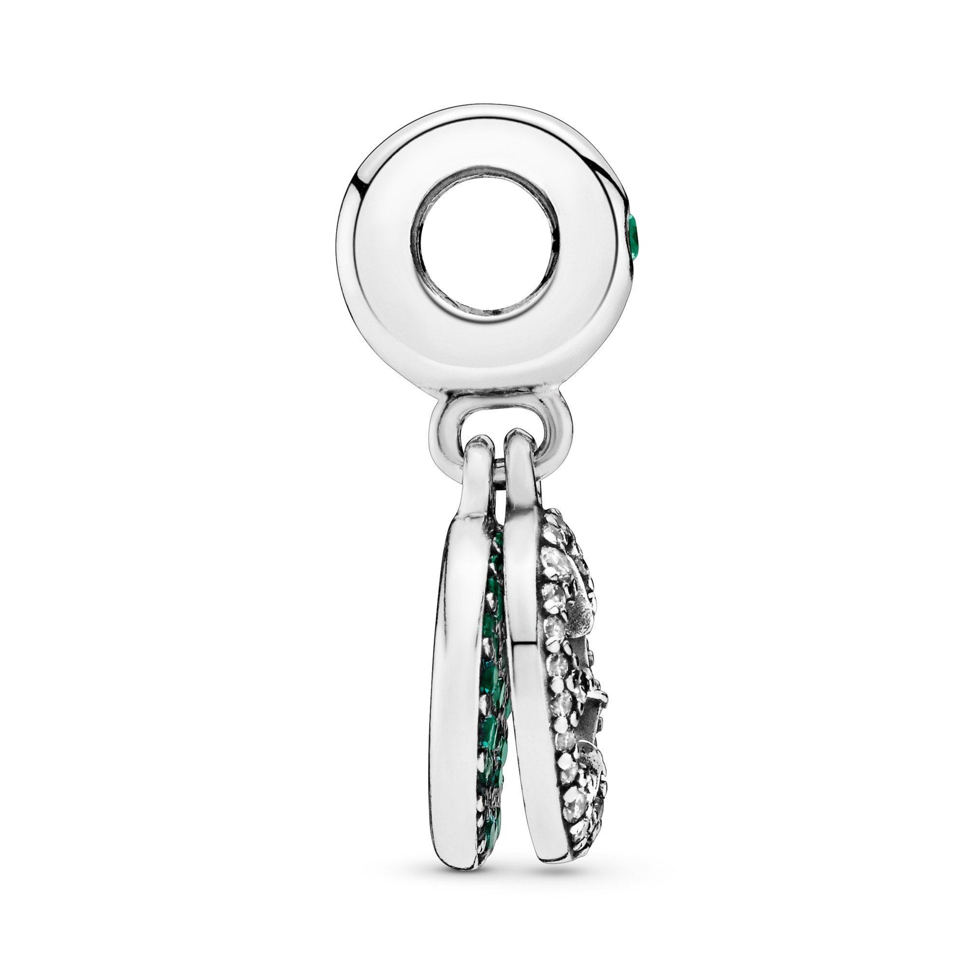Pandora Dazzling Clover - Kleeblatt - Charm Anhänger – Ansicht 3