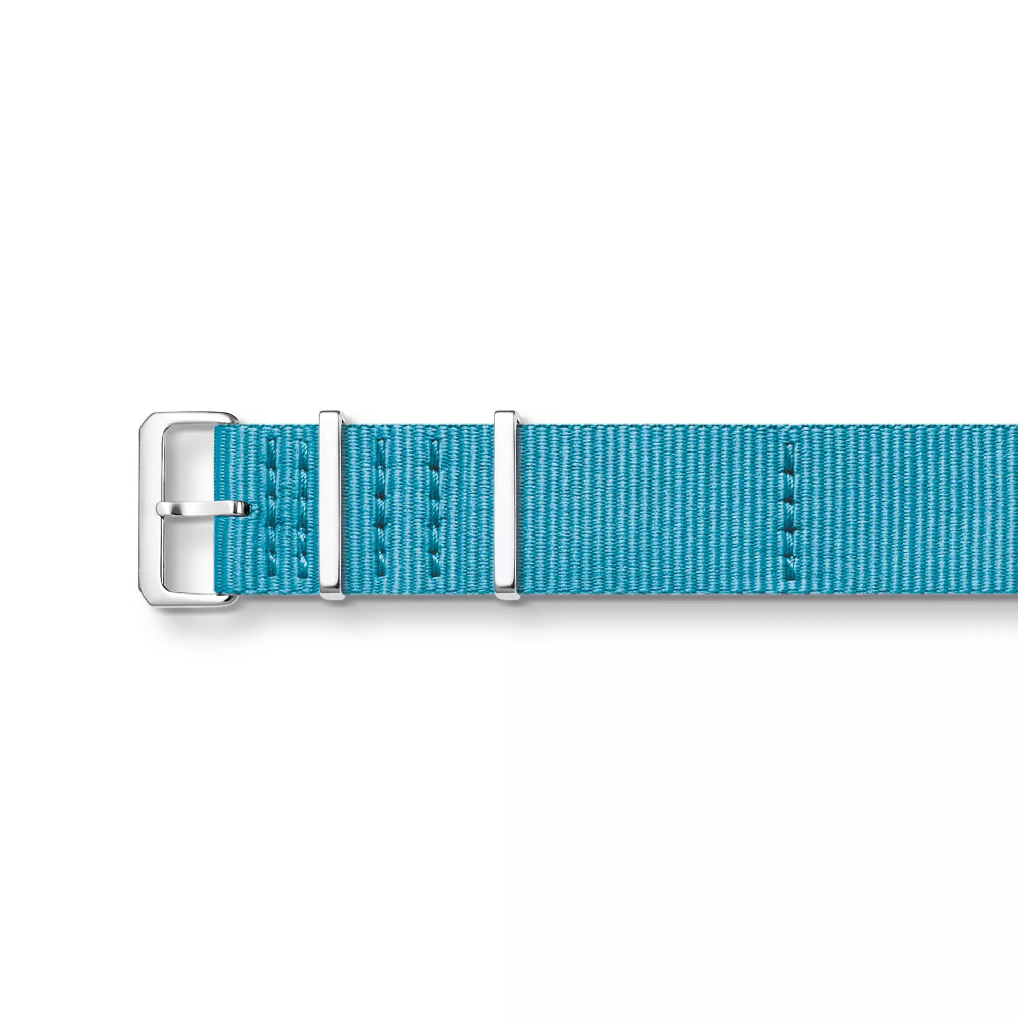 Thomas Sabo Nato-Textilarmband türkis - türkis