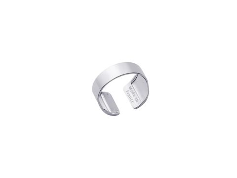 Ring von Les Georgettes aus der Serie Les Essentielles in Silber, Größe 60-62, mit einer Breite von 12 mm, schlichtes und elegantes Design.