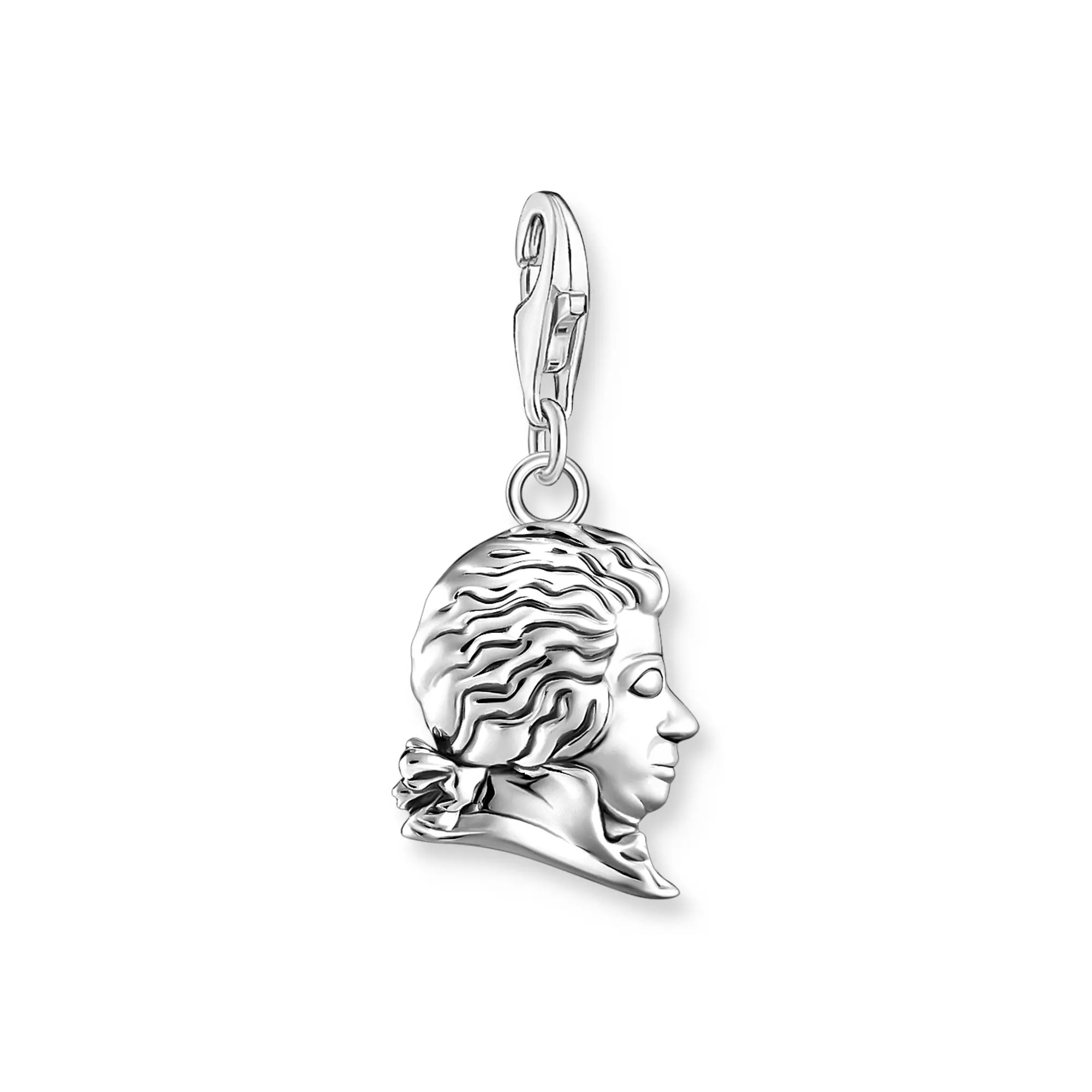 Thomas Sabo Charm-Anhänger - Mozart - Silber gesch.