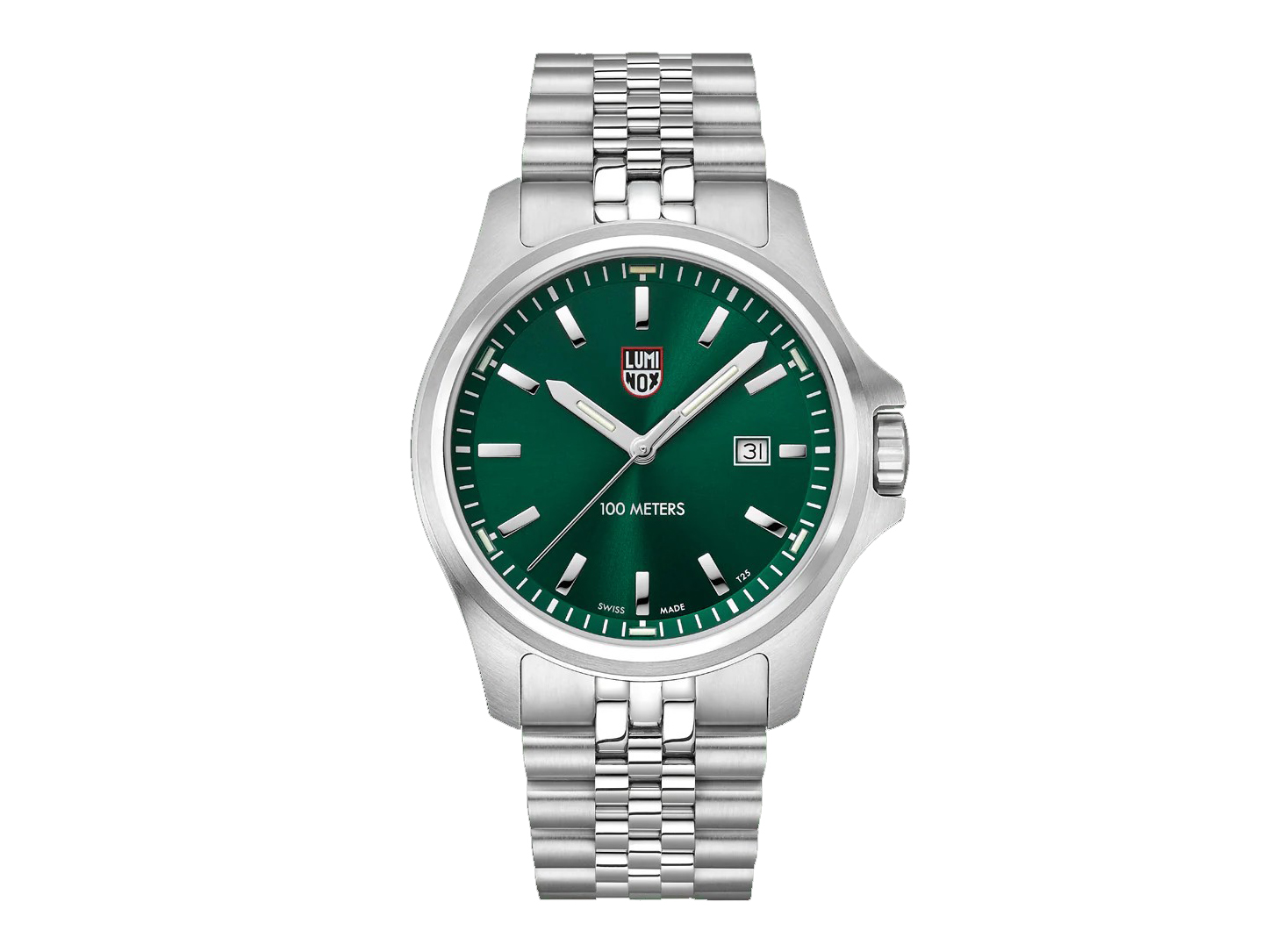 Luminox Uhr - XL.2537 DRESS FIELD 2520 - Waldgrün - 43 mm