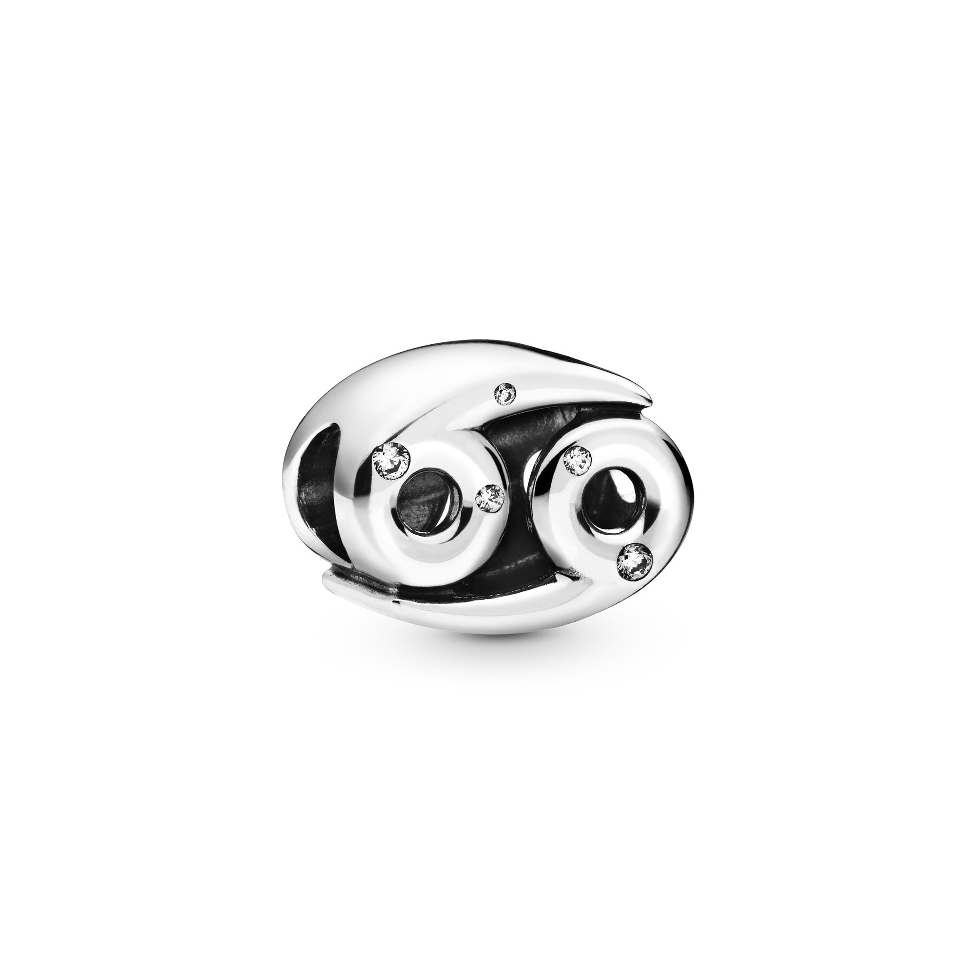 Pandora Sternzeichen - Cancer - Krebs Sterling Silber charms + Zirkonia