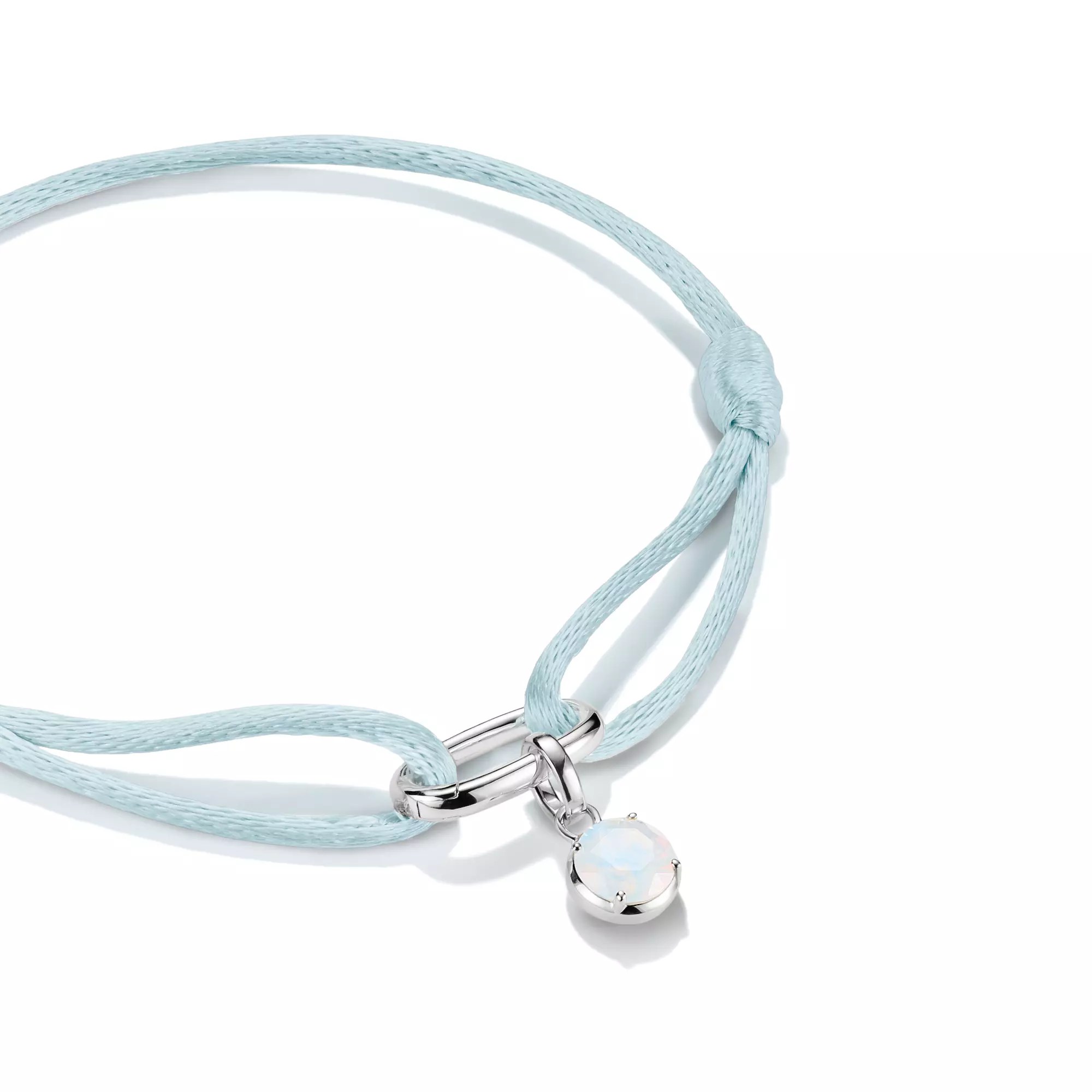 Thomas Sabo Connect - Charm Armband 14-24 cm - Sterling Silber - Türkis – Ansicht 2