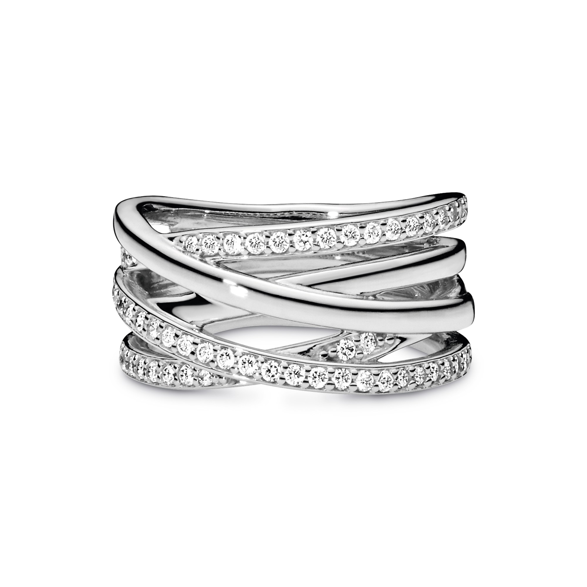 PANDORA Ring - Sterling Silber - Zirkonia – Ansicht 3