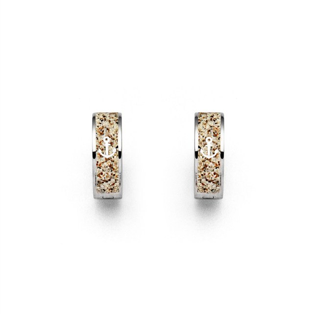 DUR Ohrring Hoffnung - O5088 - Sterling Silber – Ansicht 2