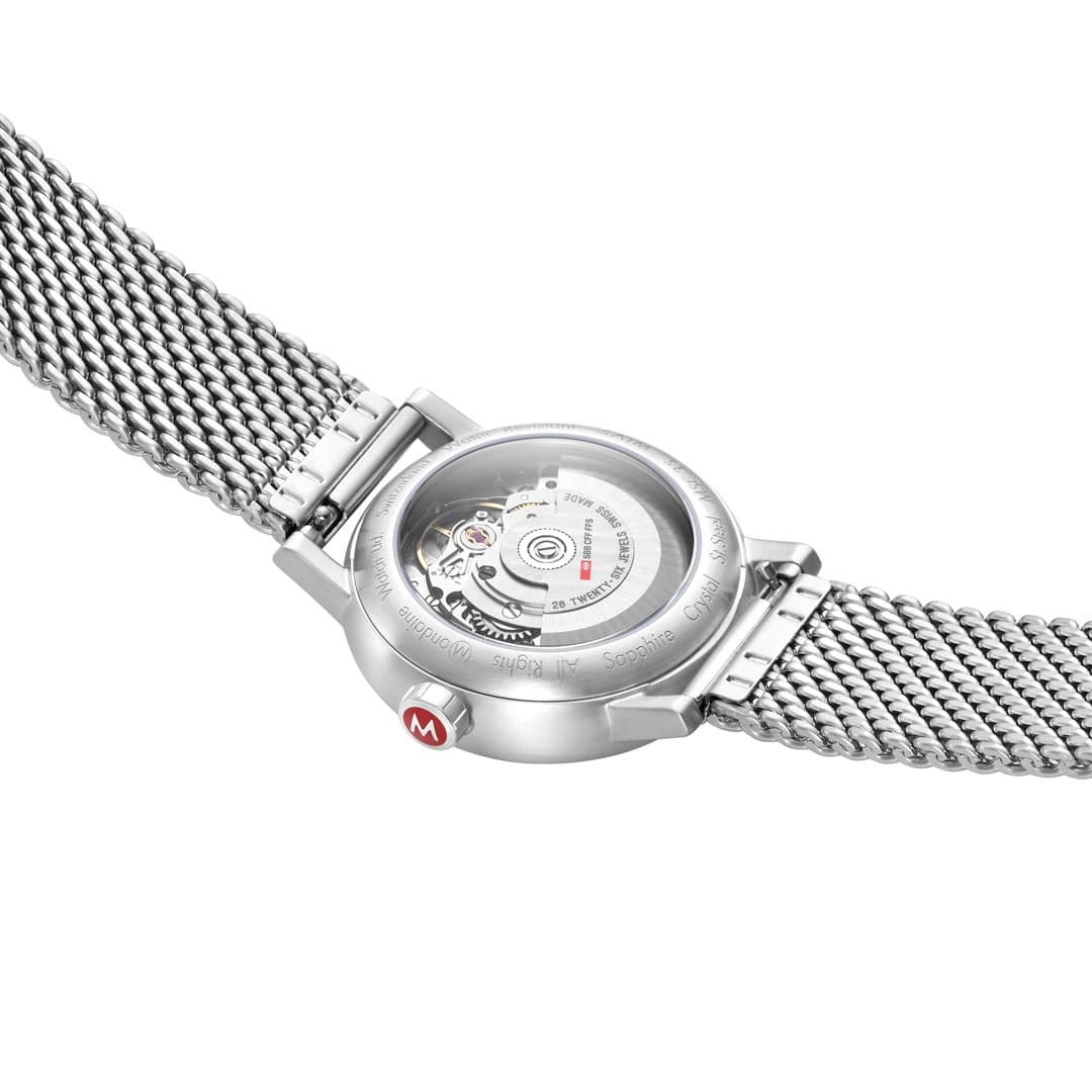 Mondaine evo2 Automatik - Armbanduhr - 35 mm – Ansicht 4