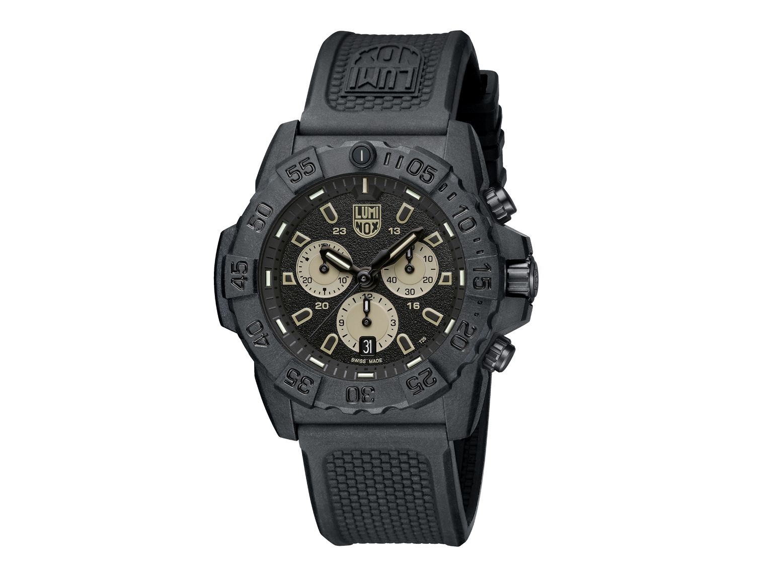 Luminox Uhr - XS.3587 NAVY SEAL CHRONOGRAPH 3580 - 45 mm