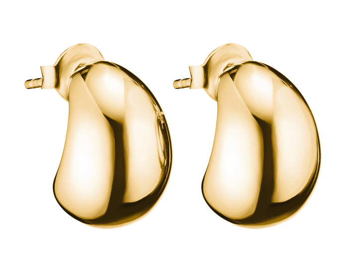 Thomas Sabo Classic Earrings - H2359-M01-39 - Ohrringe - 18K Gelbgold-Vergoldung