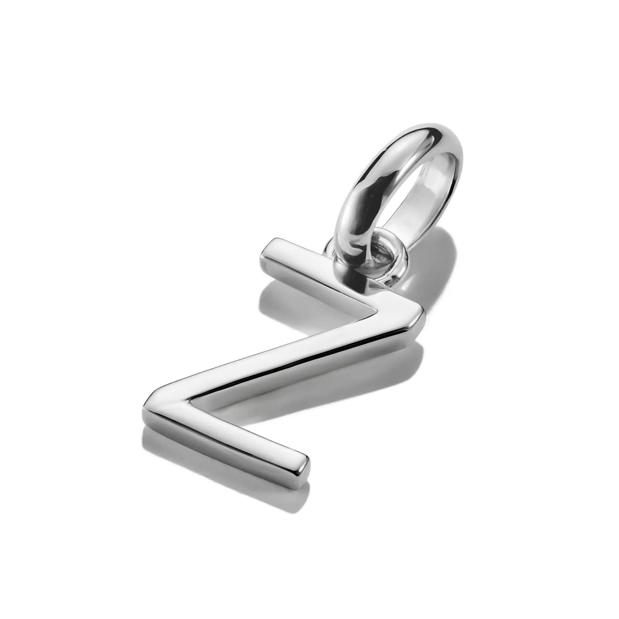 Thomas Sabo Connect - Buchstabe Z - Charm mit Öse - Silber – Ansicht 3