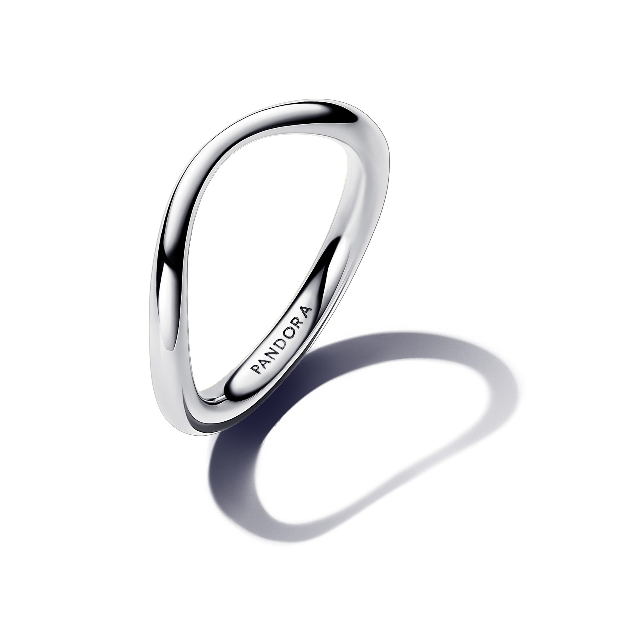 Pandora ESSENCE organisch geformter Bandring - Sterling Silber