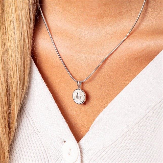 DUR Anhänger Ahoi - P3709 - Sterling Silber – Ansicht 2