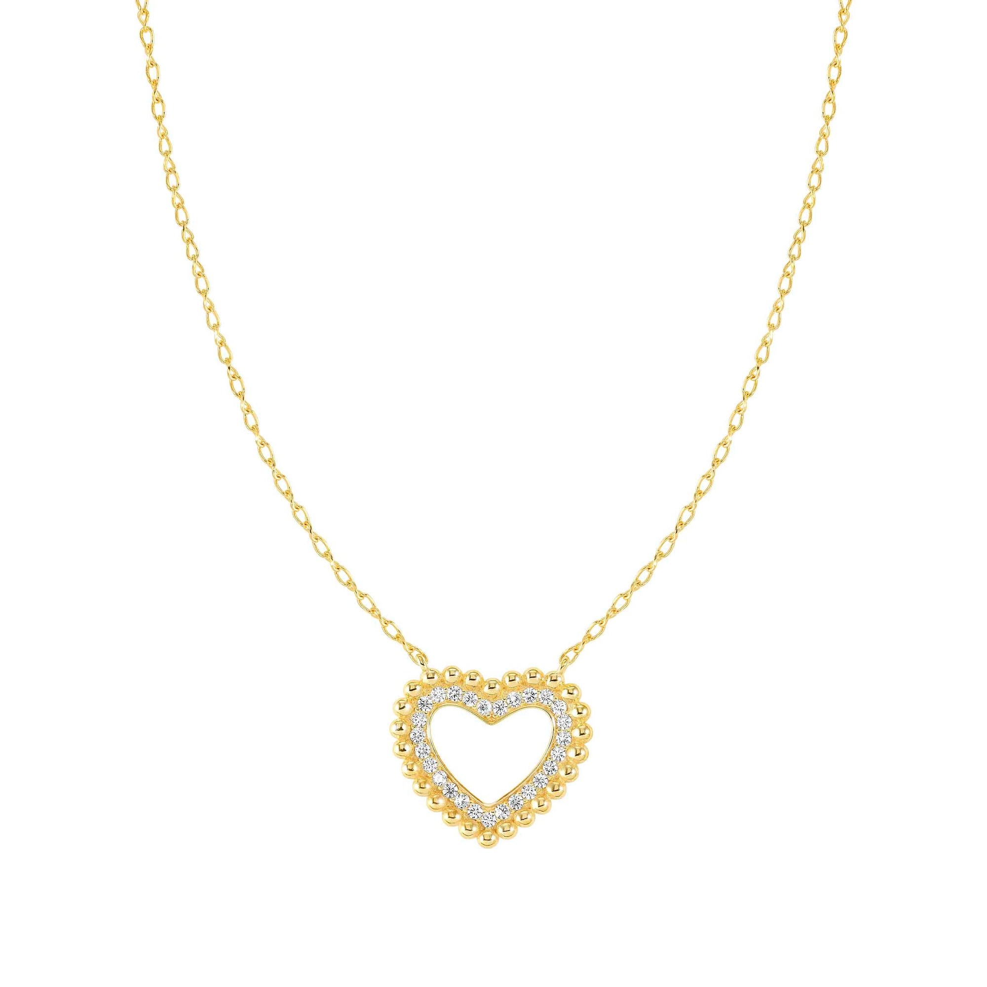 Nomination LoveCloud - Kette - Herz - Sterling Silber mit Goldauflage - 40-46 cm – Ansicht 3