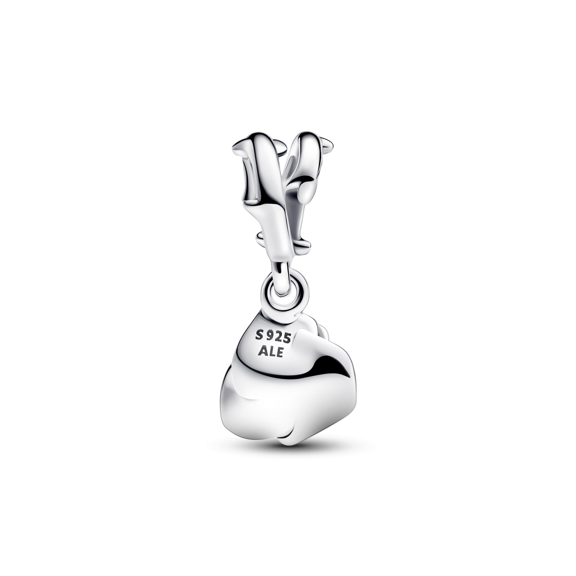 Pandora Blühende Rosen - Charm-Anhänger - Silber – Ansicht 3