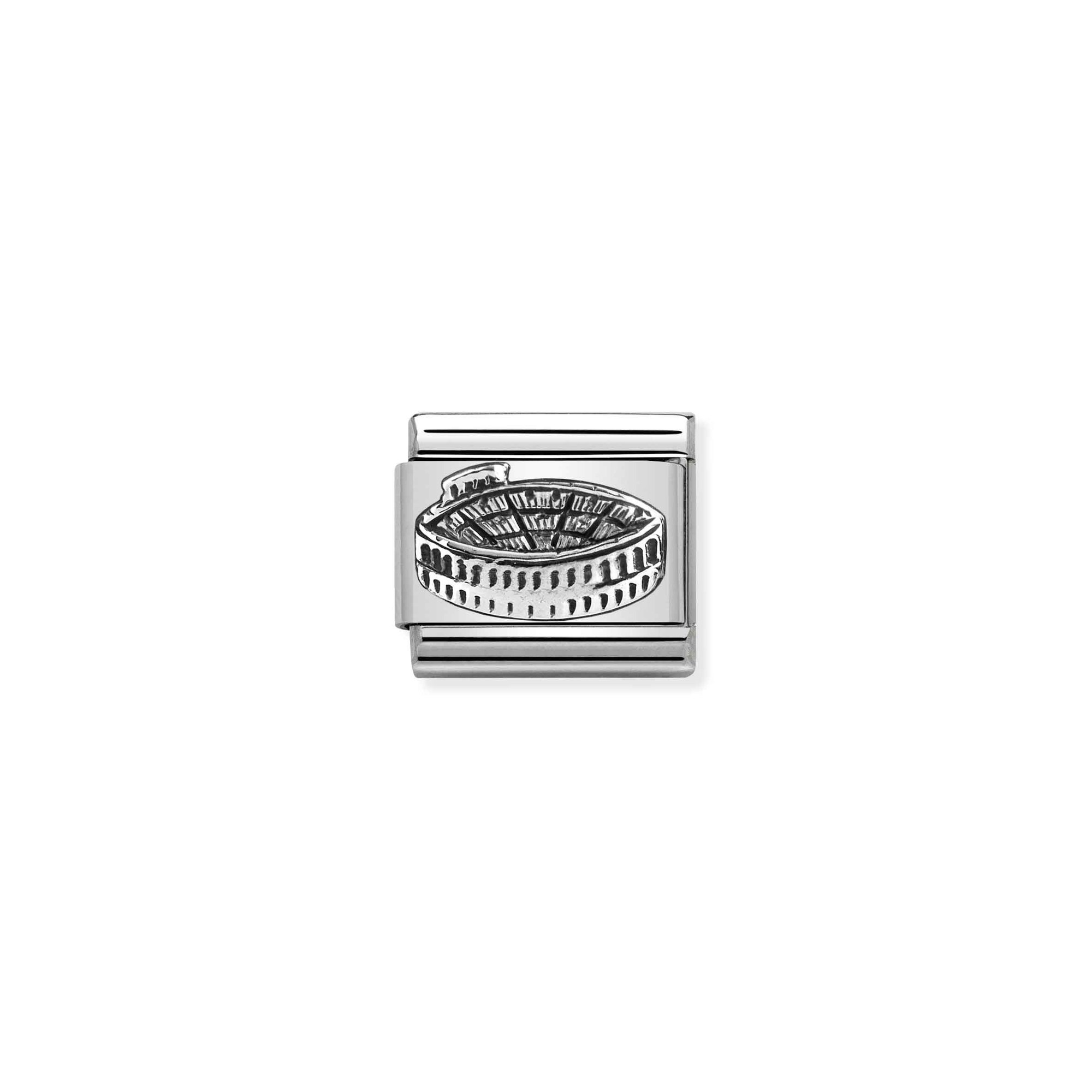 Nomination Composable Classic Charm Arena von Verona - Edelstahl, Sterling Silber