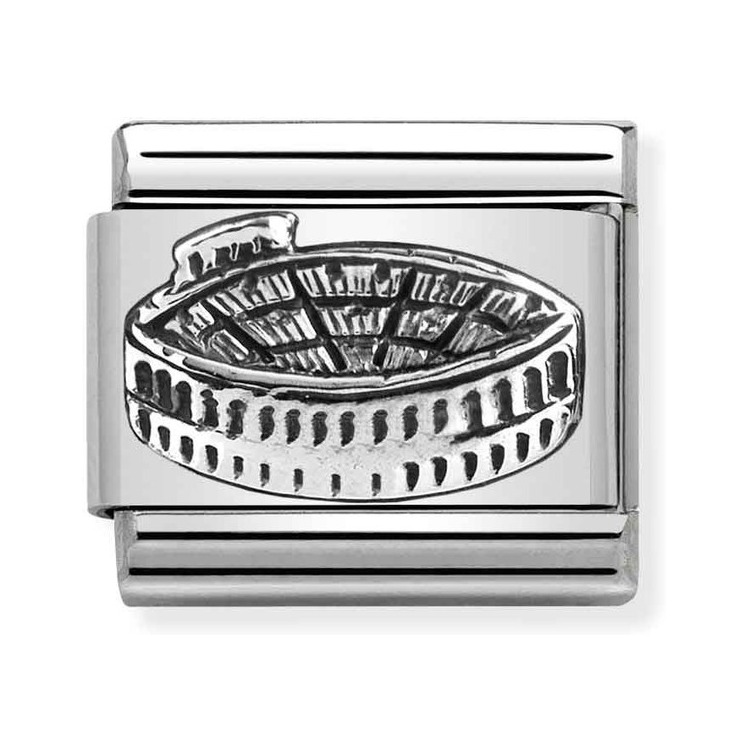Nomination Composable Classic Charm Arena von Verona - Edelstahl, Sterling Silber