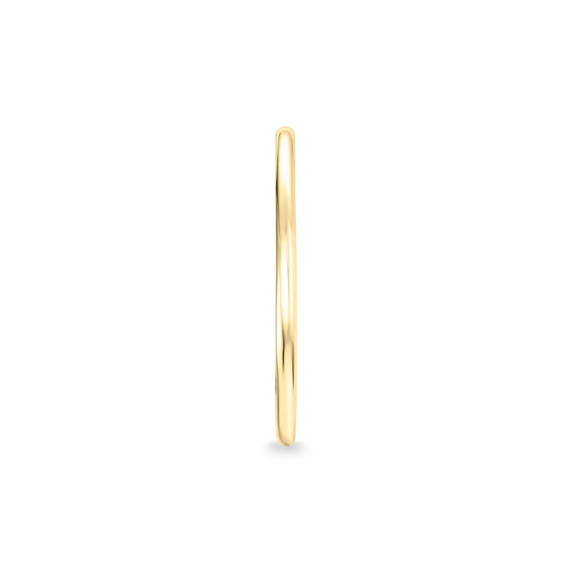 Thomas Sabo Ring – Silber – vergoldet – 1 mm breit – Ansicht 2