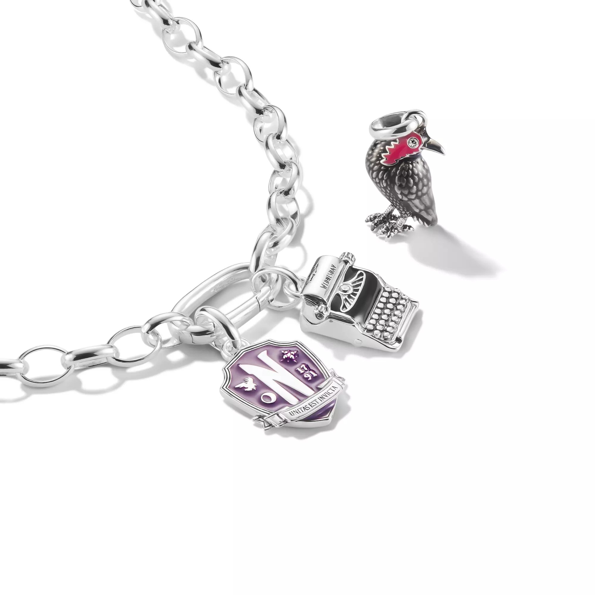 Thomas Sabo Connect - Wednesday Schreibmaschine - Charm mit Öse – Ansicht 4