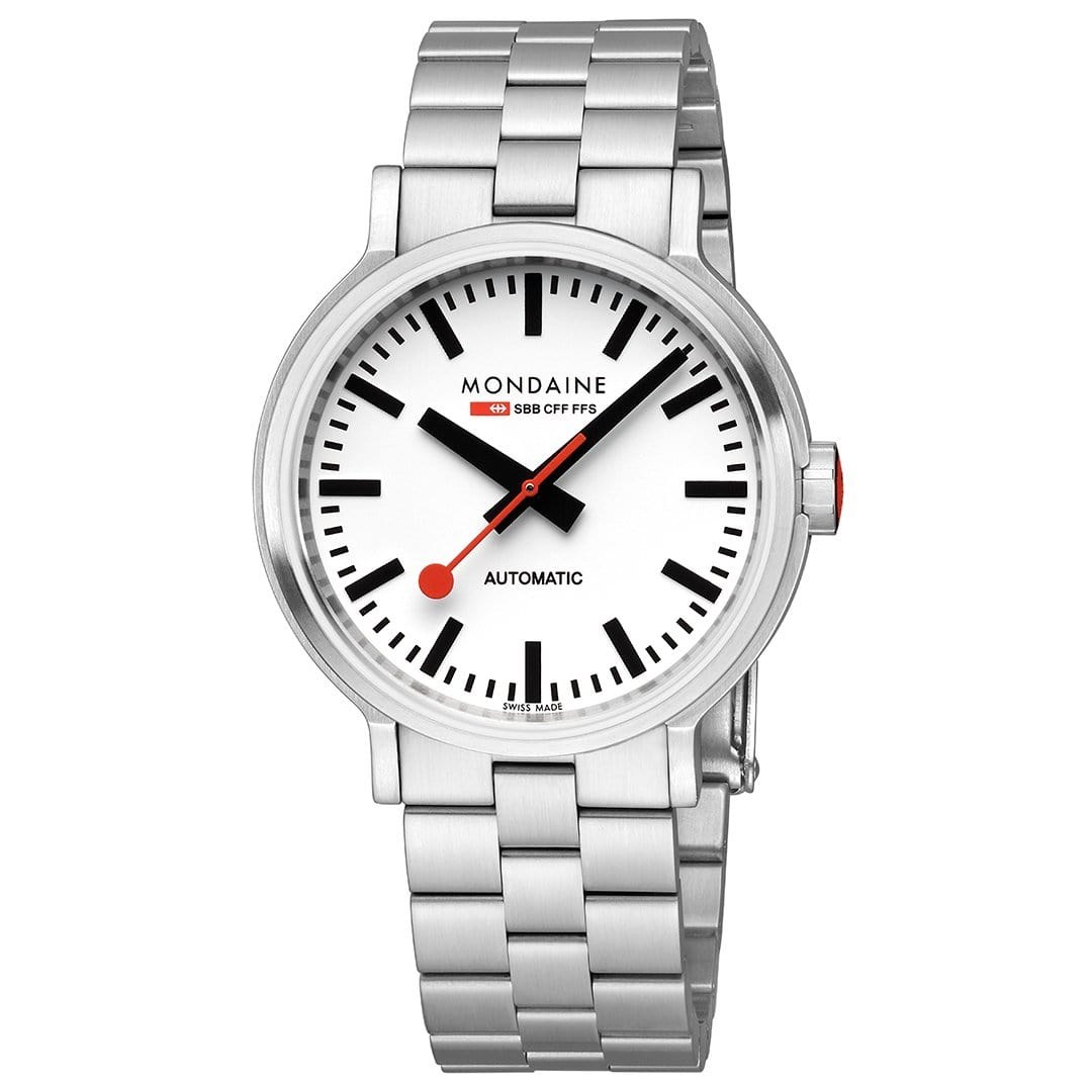 Mondaine Original Automatik - Armbanduhr - 41 mm – Ansicht 5