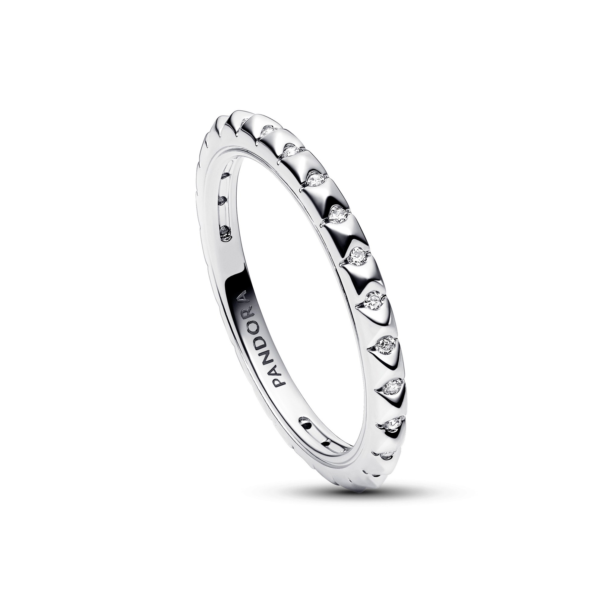 Pandora ME Ring - Pyramidenring - Sterling Silber - Zirkonia Ansicht 3 – Ansicht 3