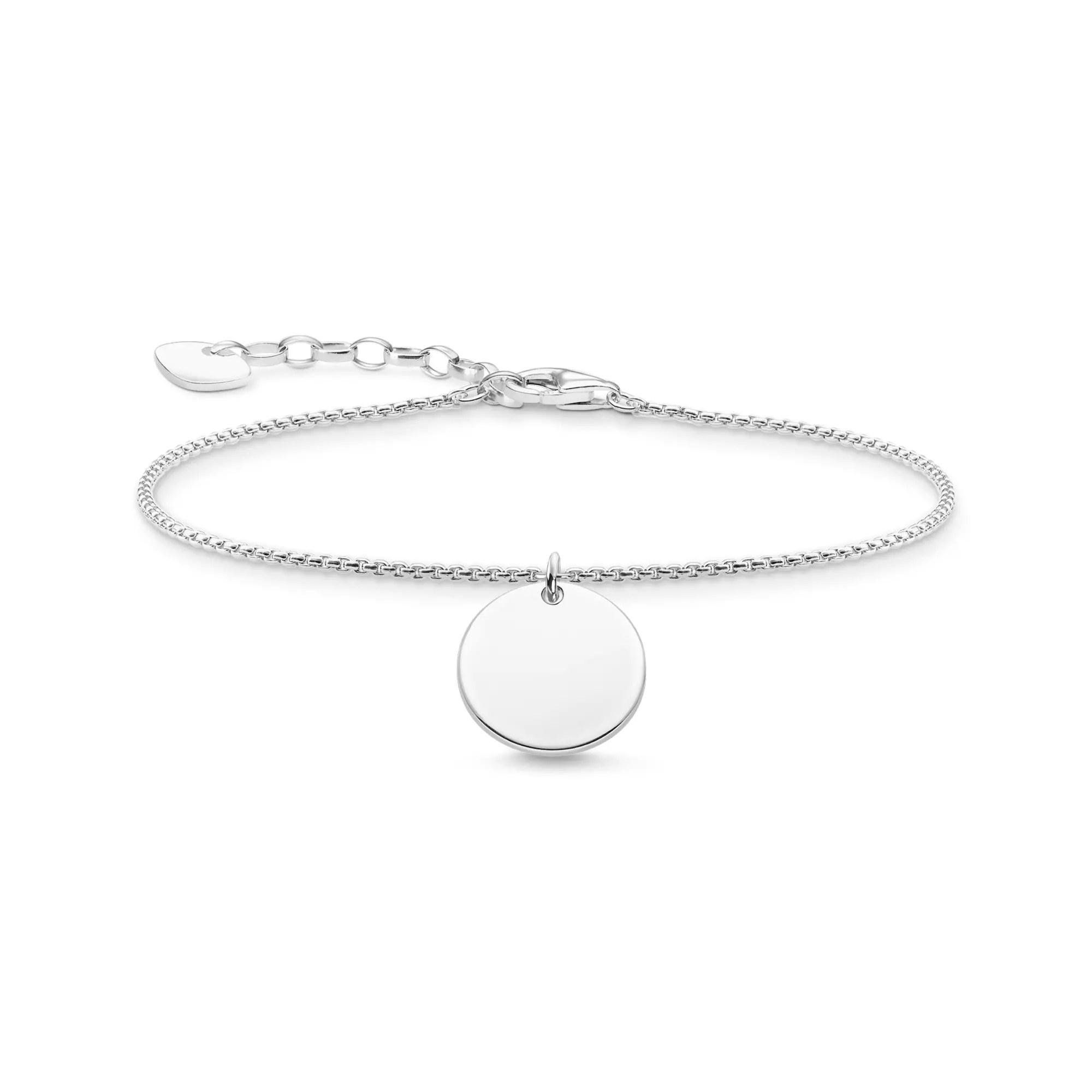 Thomas Sabo Armband Coin silber – 16–19 cm