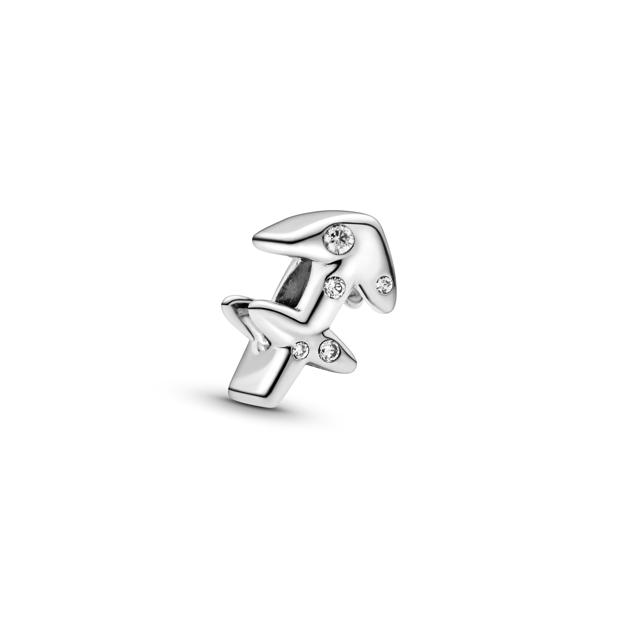 Pandora Sternzeichen - Sagittarius - Schütze Sterling Silber Charm + Zirkonia – Ansicht 2