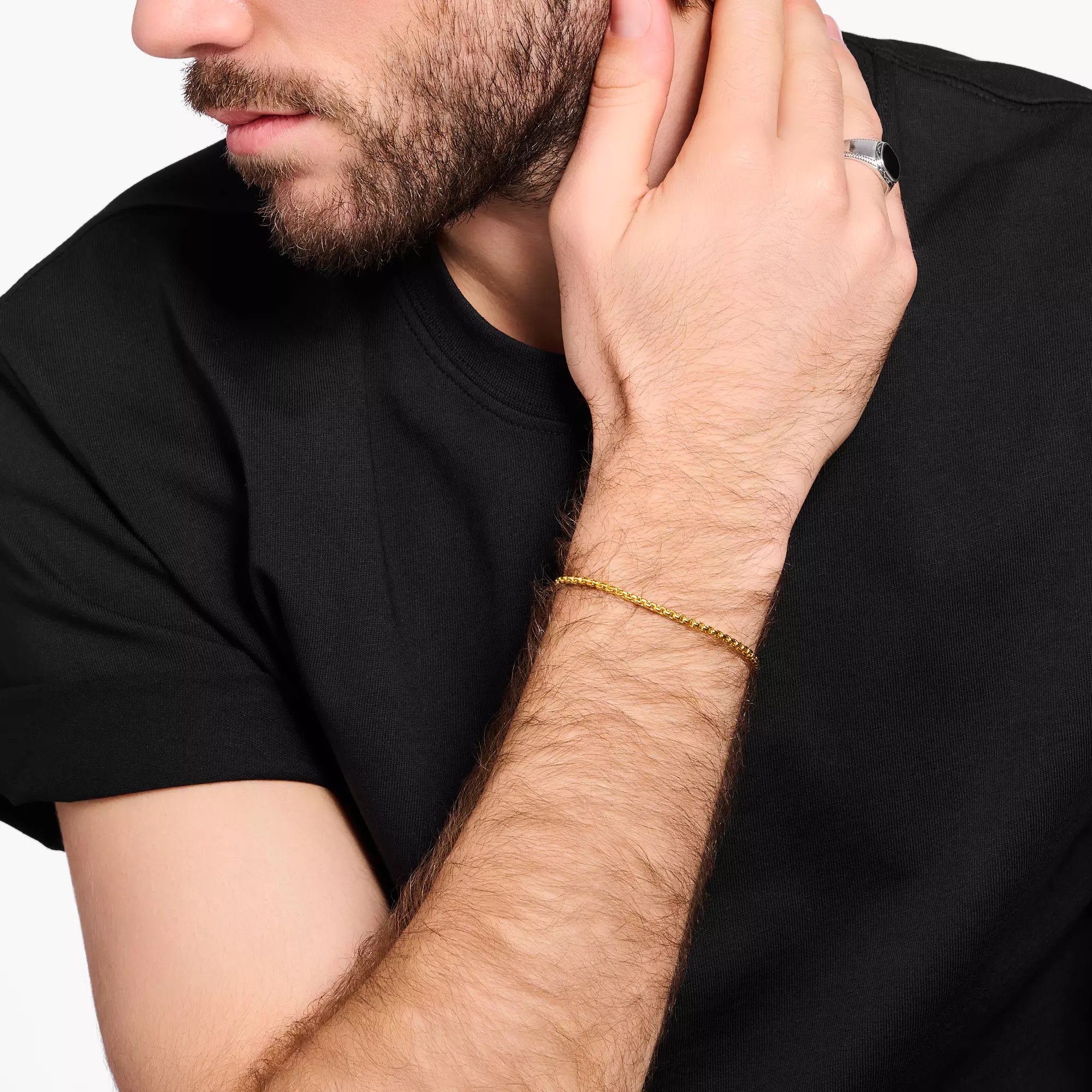 Thomas Sabo Armband - Silber vergoldet Gelbgold - 16 cm – Ansicht 2