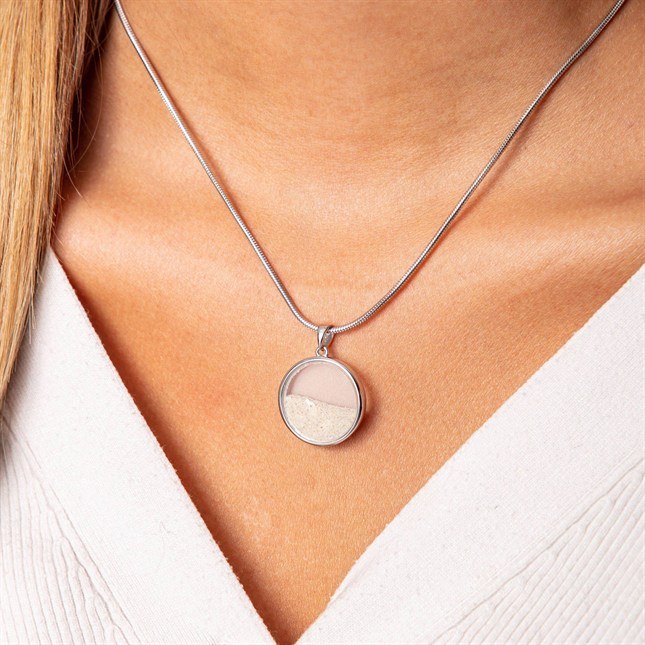 DUR Anhänger Sandsturm - P2936 - Sterling Silber – Ansicht 2