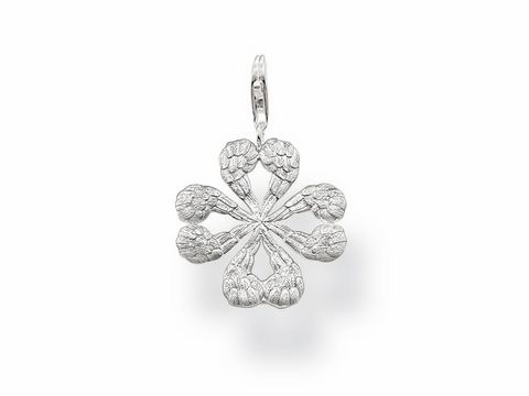 Thomas Sabo Anhänger T0322-001-12 Flügel aus Silber, filigrane Verarbeitung mit ausgeprägten Flügel-Details, ideal als Schmuckstück für individuelle Stil-Statements.