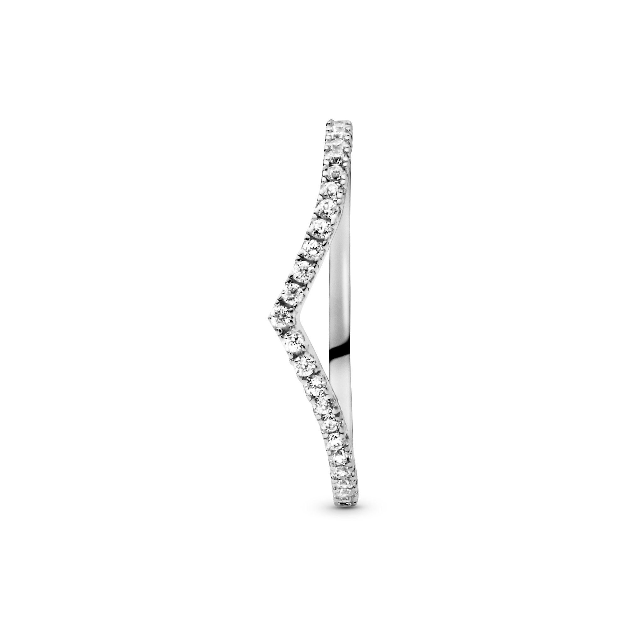 PANDORA Funkelnder Wunsch - Ring Silber – Ansicht 2