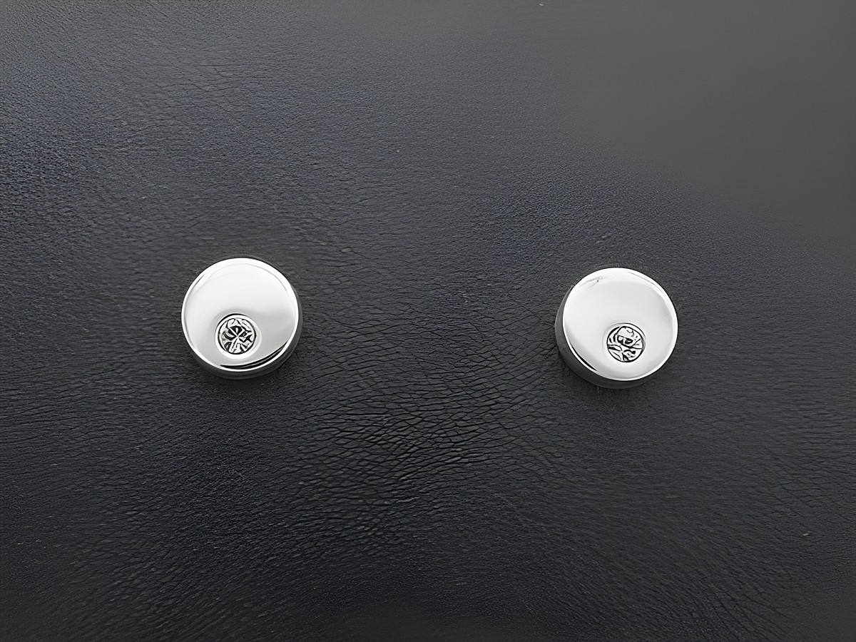 Silber Ohrringe in Kreisform mit Glas Kristall in Weiß, Hersteller Juwelier Harnisch, Zirkonia. Elegant und zeitlos, ideal für verschiedene Anlässe.