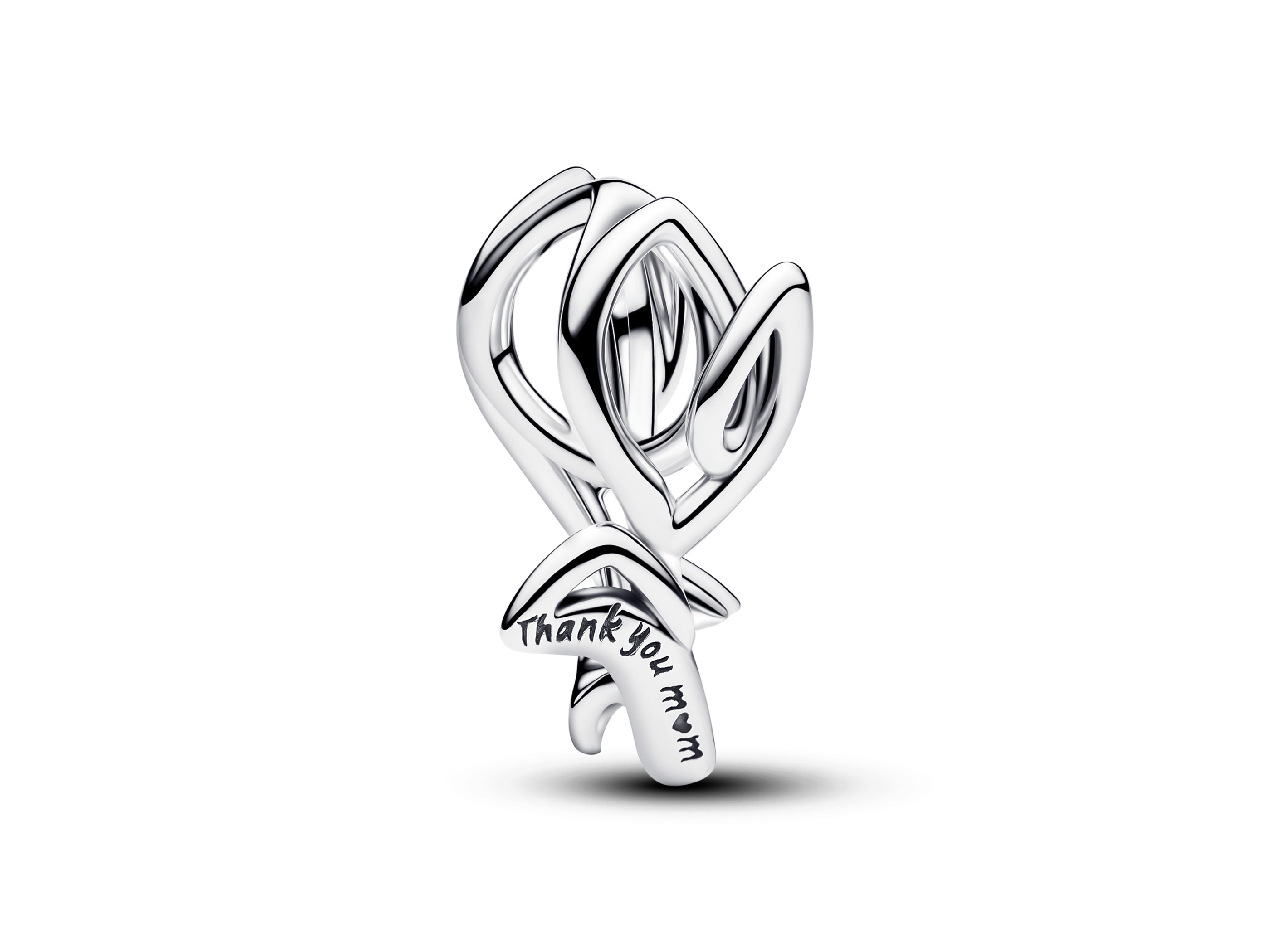 Pandora 794488C00 - Tulpe Charm - Sterling Silber - Blume