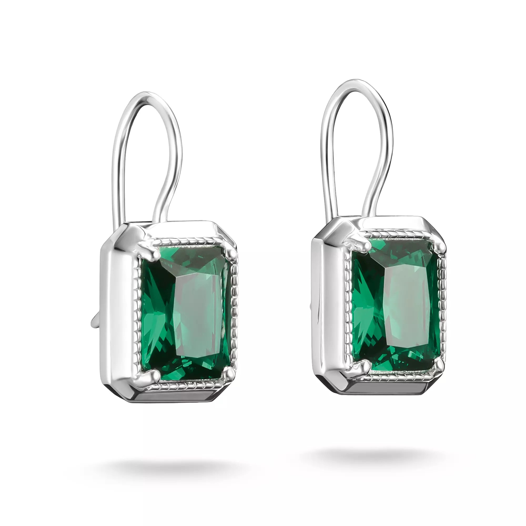 Thomas Sabo ELYNDRA Ohrringe - Silber & Keramik Stein - Grün – Ansicht 2