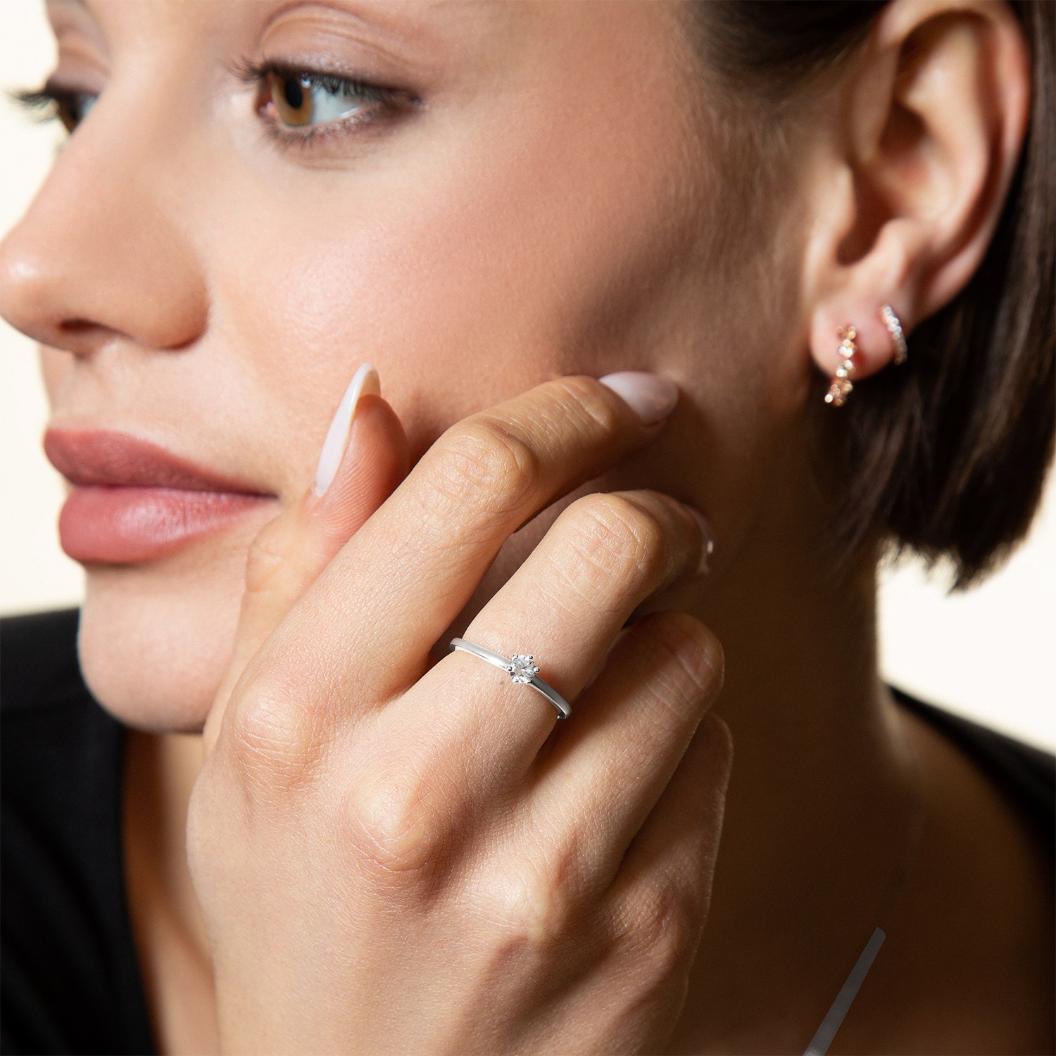 XENOX Sterling Silber Ring - KRAPPE SILBER - Krappe – Ansicht 2