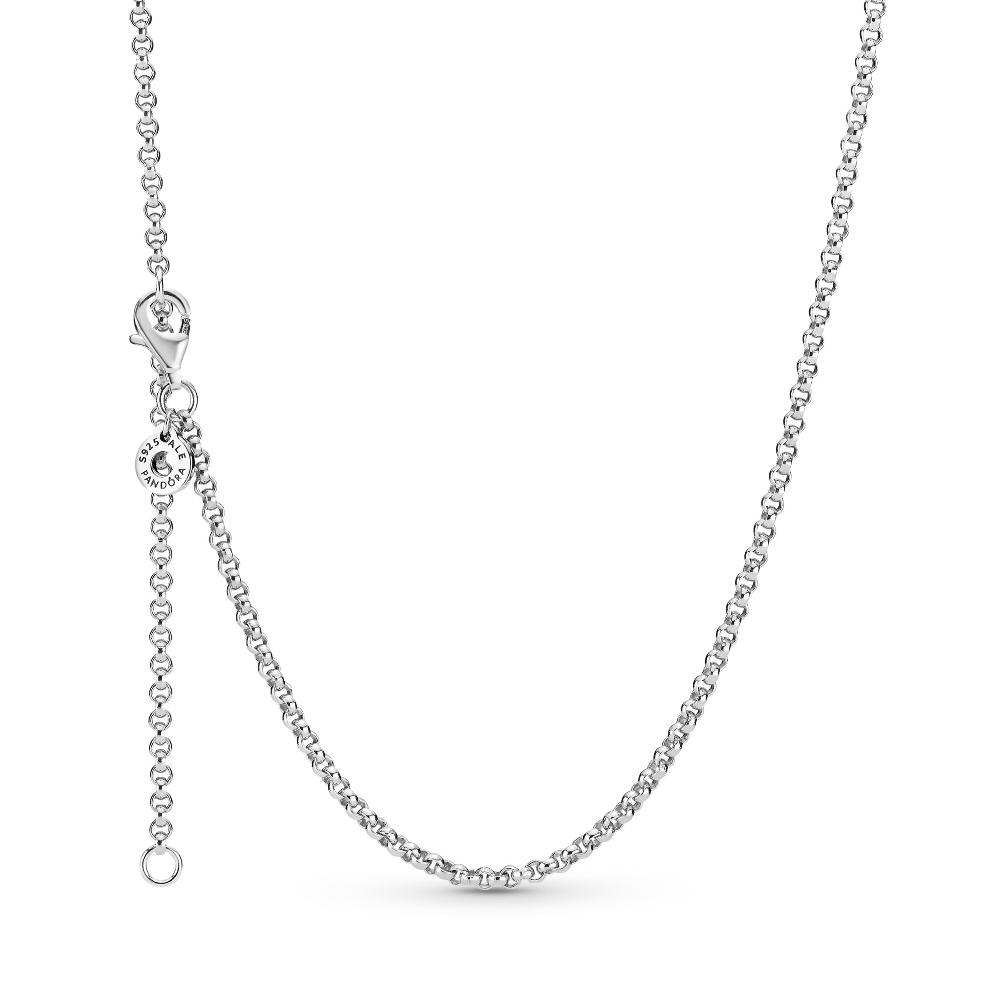 Pandora Kette - Sterling Silber Rolo-Kette - 60 cm