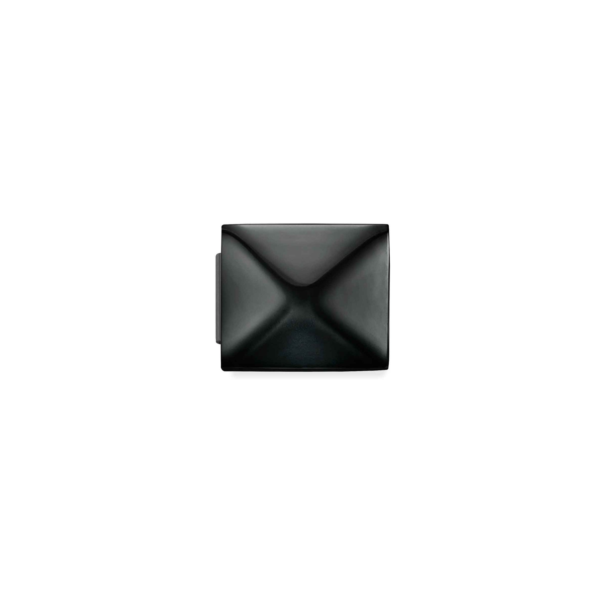 Nomination Classic GLAM Link schwarzes PVD - Pyramide