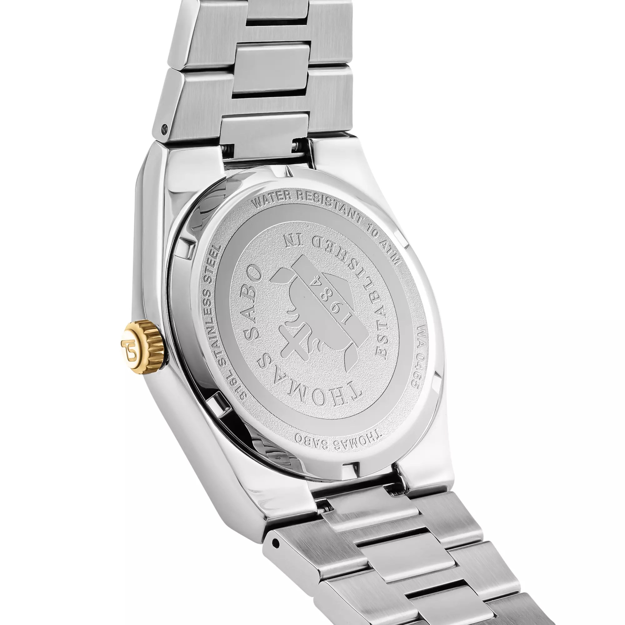 Thomas Sabo Uhr WA0465-291-203 Mond und Sterne - Edelstahl - 39 mm – Ansicht 4