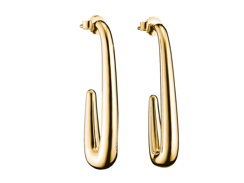 Thomas Sabo Classic Earrings - H2361-M01-39 - Ohrringe - 18K Gelbgold-Vergoldung