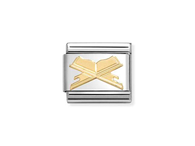 Nomination 030105 13 - CLASSIC RELIGION & 750/- Gelbgold - Heilige Schriften
