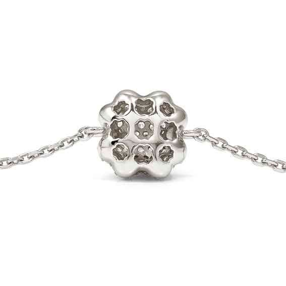 Nomination LIFEPOETRY Armband aus Sterling Silber & Zirkonia - Kleeblatt - rhodiniert – Ansicht 4