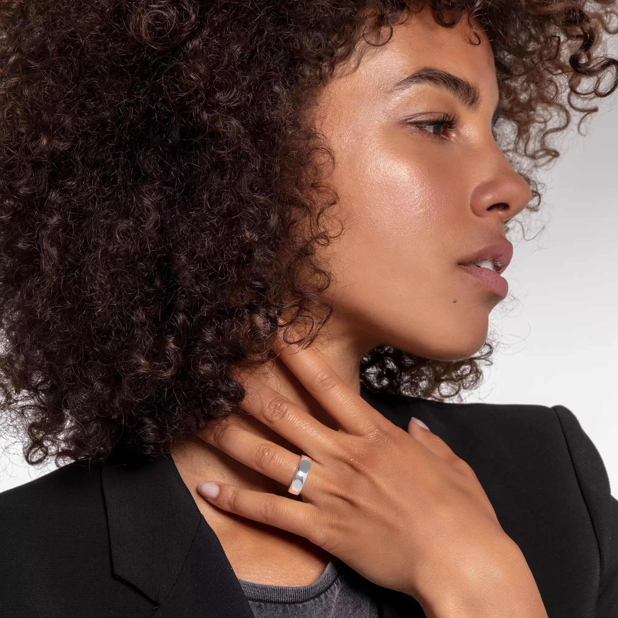 Thomas Sabo Ring Puristisches silber