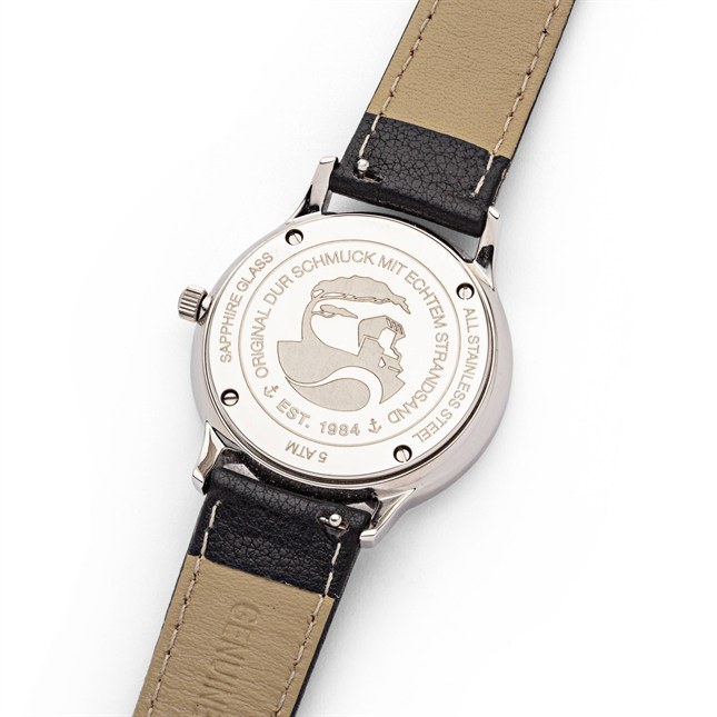 DUR Uhr Küste Lavasand - DW007 - Edelstahl - 36 mm – Ansicht 2