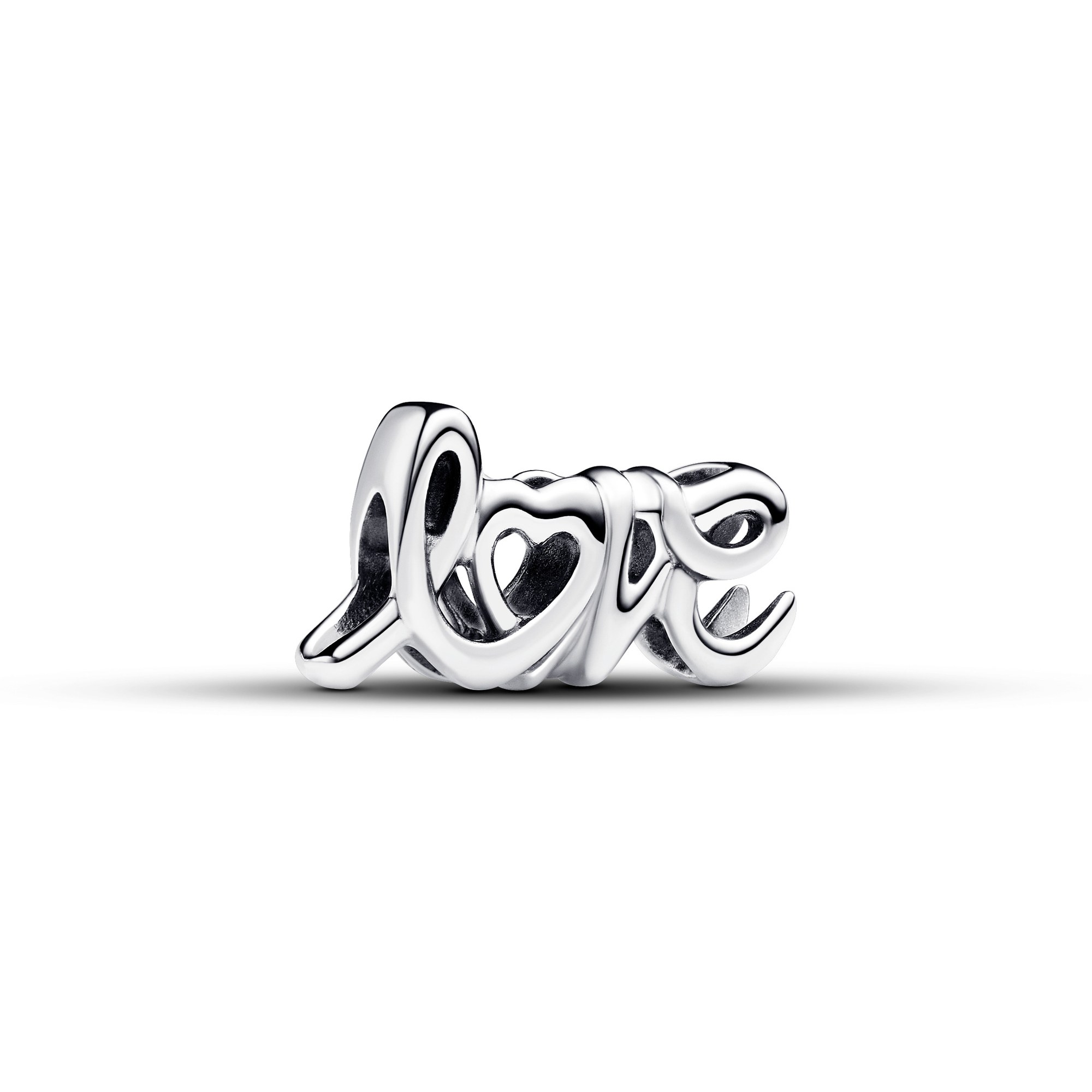 Pandora Handgeschriebene Liebe Charm - Sterling Silber