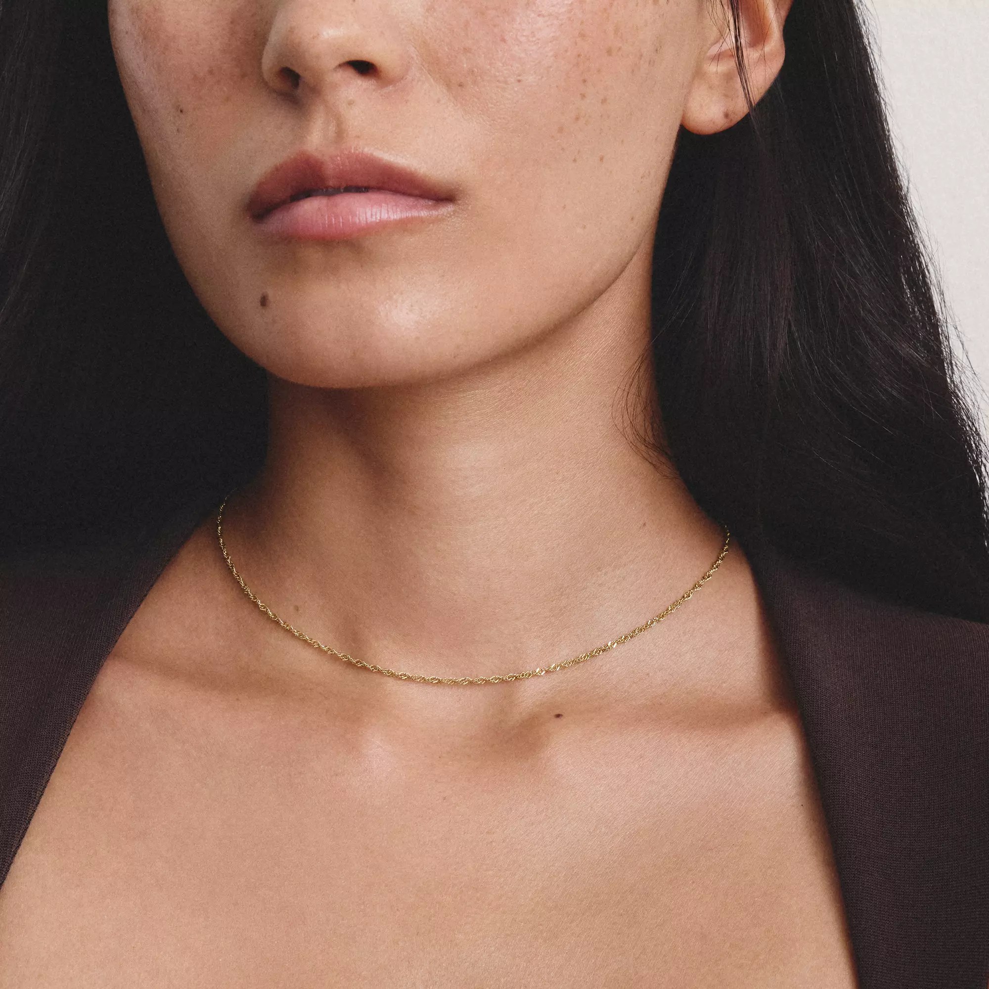 Thomas Sabo Chains & Necklaces Kette - Silber + 750er Vergoldung - 40-45 cm – Ansicht 5