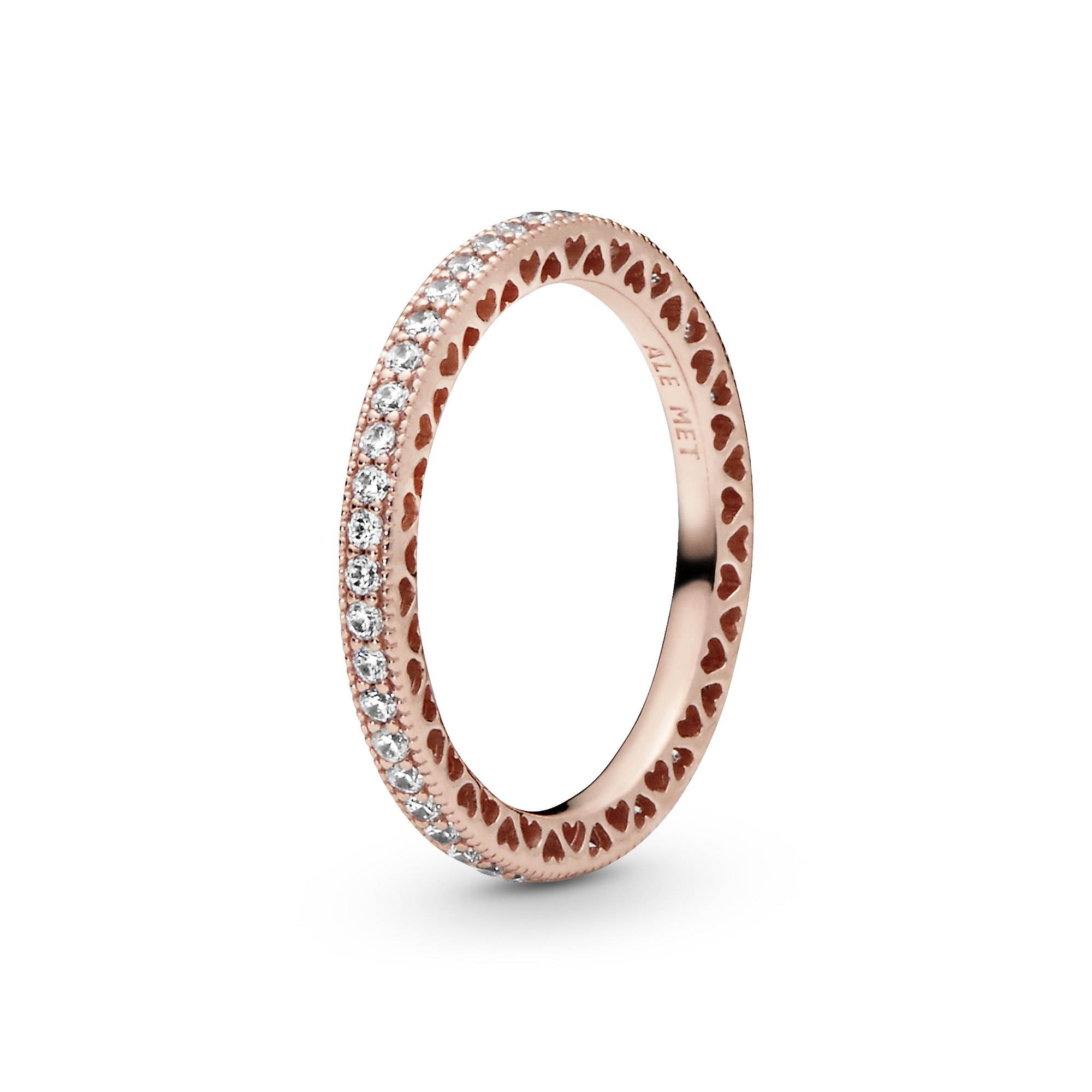 PANDORA Unendliche Herzen - Ring - PANDORA Rose