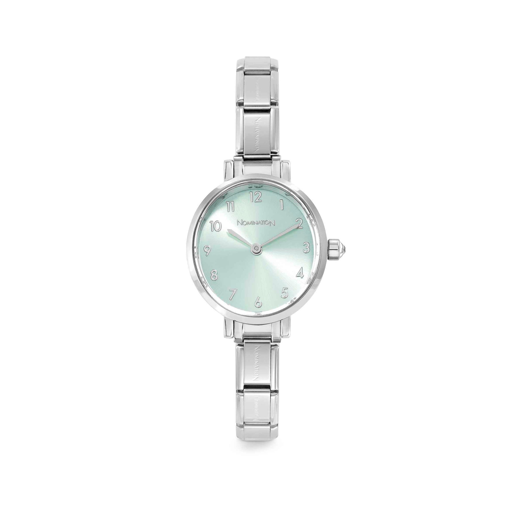 Nomination Time - Armbanduhren - Edelstahl - Grün