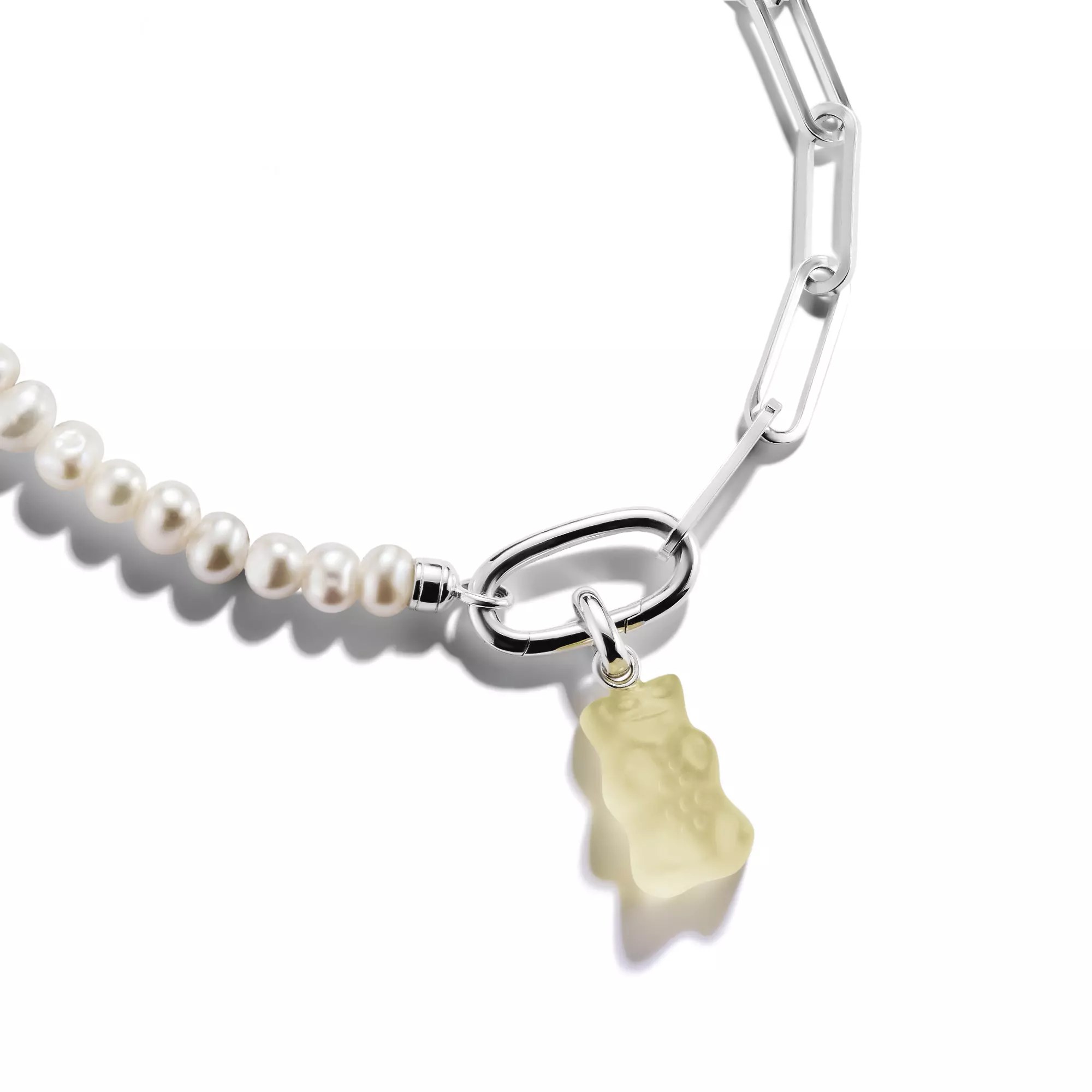 Thomas Sabo Connect - HARIBO - Weiß - Charm mit Öse - Silber + Glas – Ansicht 2